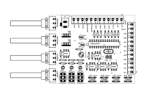 LKpro v1.1 Schematics Overview